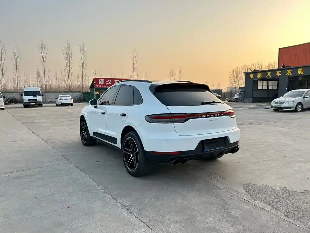 Porsche Macan 2022 из CN, фото 6