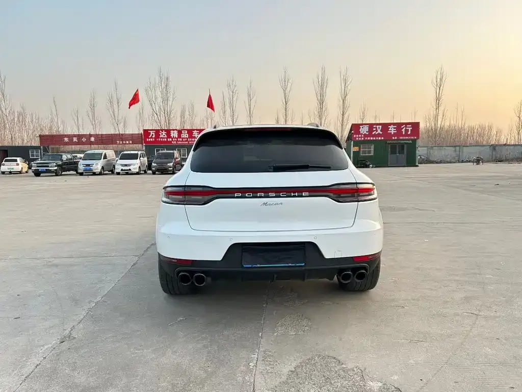 Porsche Macan 2022 из CN, фото 2