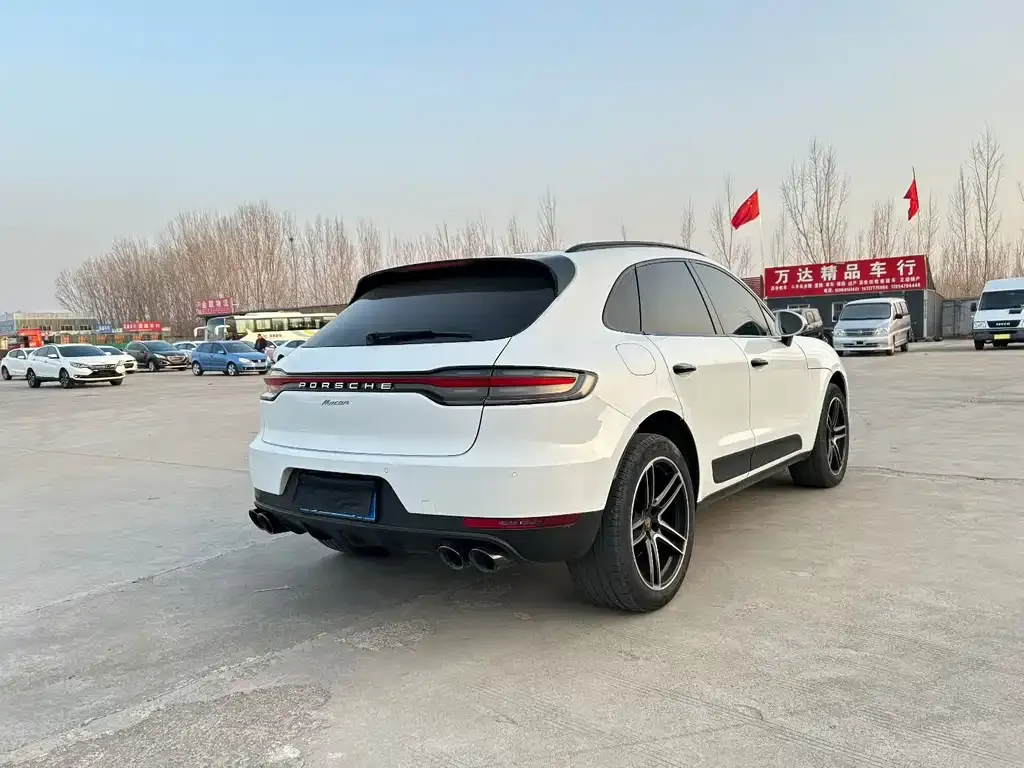 Porsche Macan 2022 из CN, фото 4