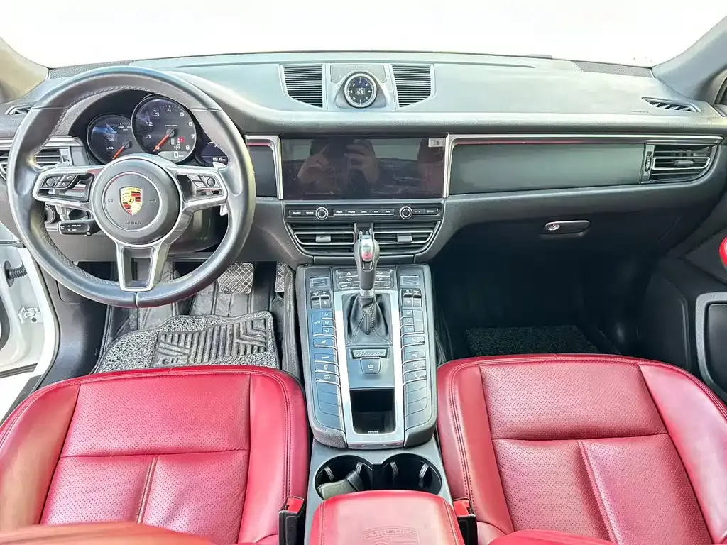 Porsche Macan 2022 из CN, фото 8