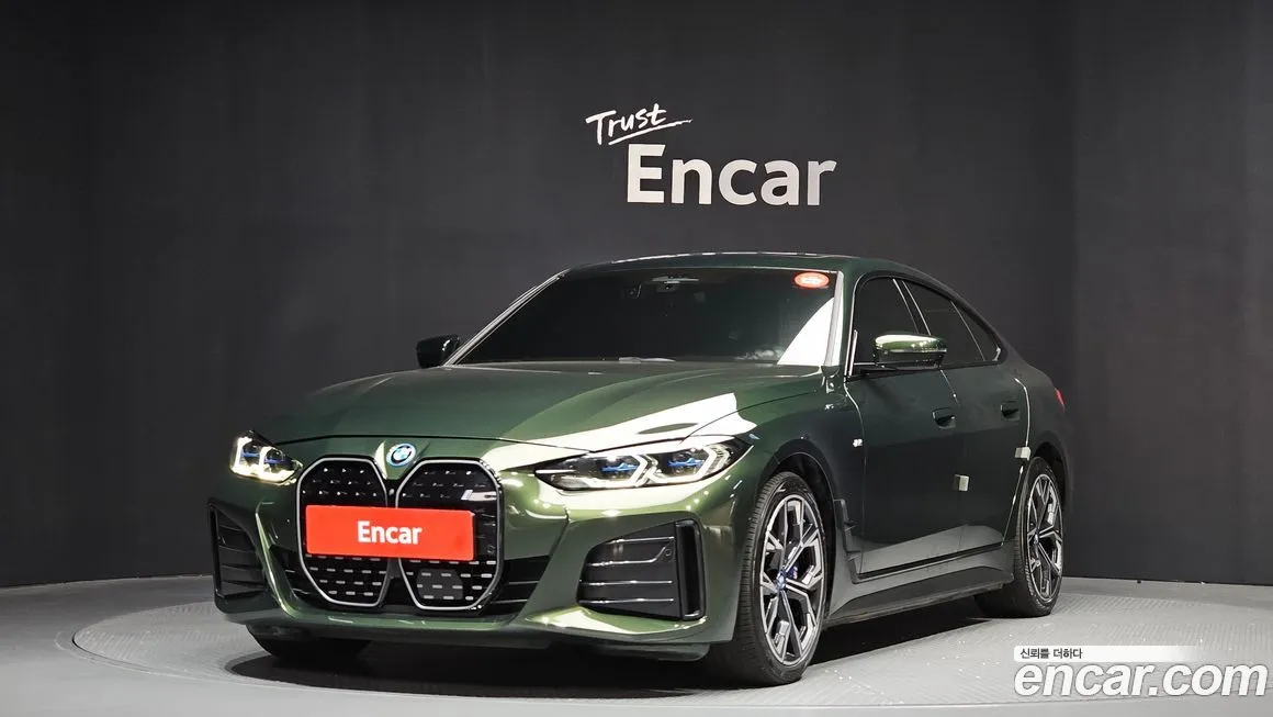 BMW i4 2022 из KR, фото 1