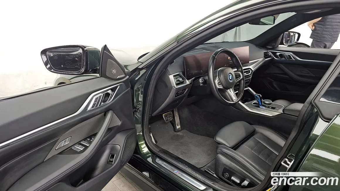 BMW i4 2022 из KR, фото 10