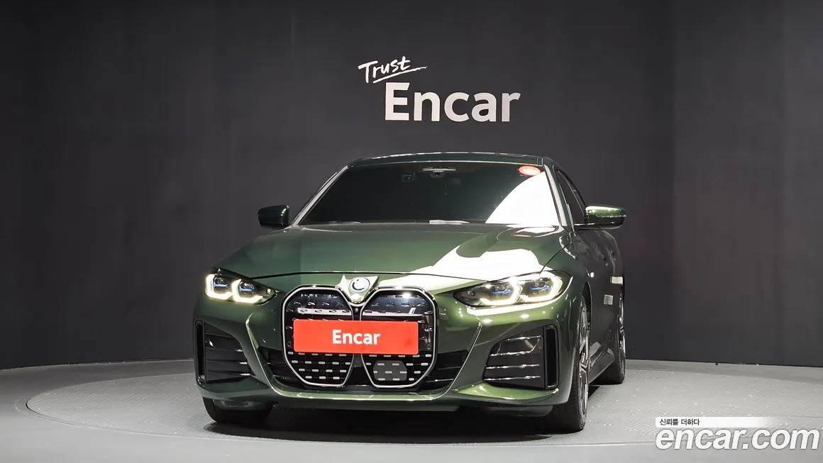 BMW i4 2022 из KR, фото 3