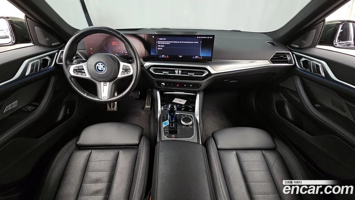 BMW i4 2022 из KR, фото 9