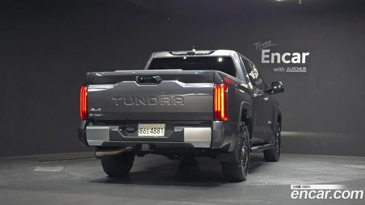 Toyota Tundra 2022 из KR, фото 2