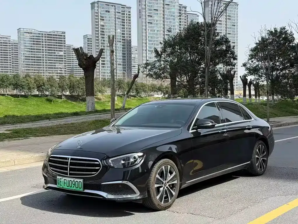 Mercedes-Benz E-Class New Energy — фото 1