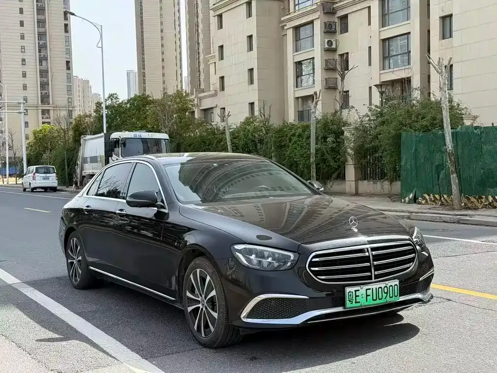 Mercedes-Benz E-Class New Energy — фото 3