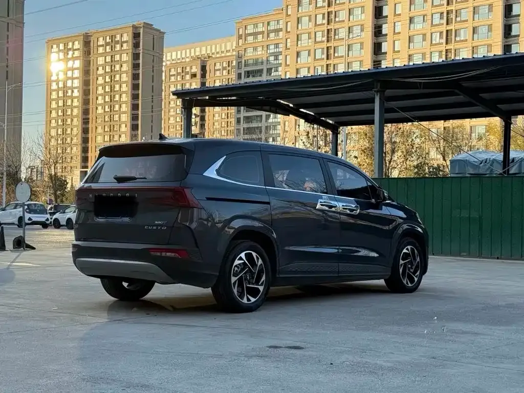 Hyundai Custo 2023 из CN, фото 9