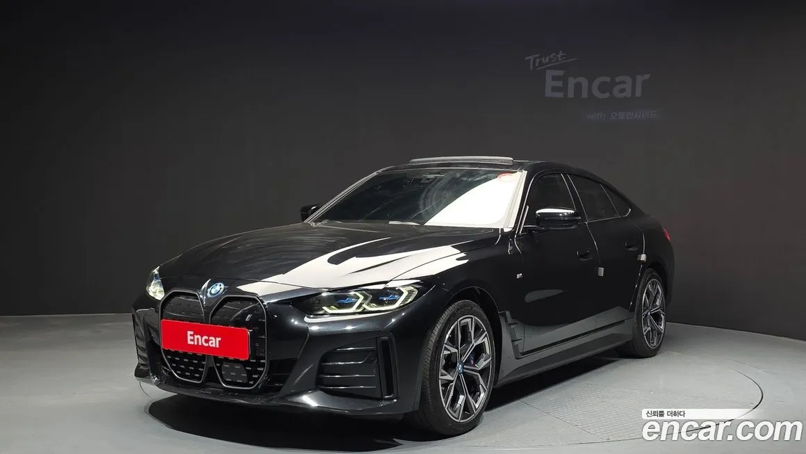 BMW i4 2023 из KR, фото 1