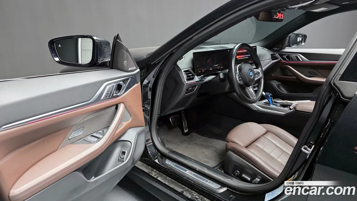 BMW i4 2023 из KR, фото 7