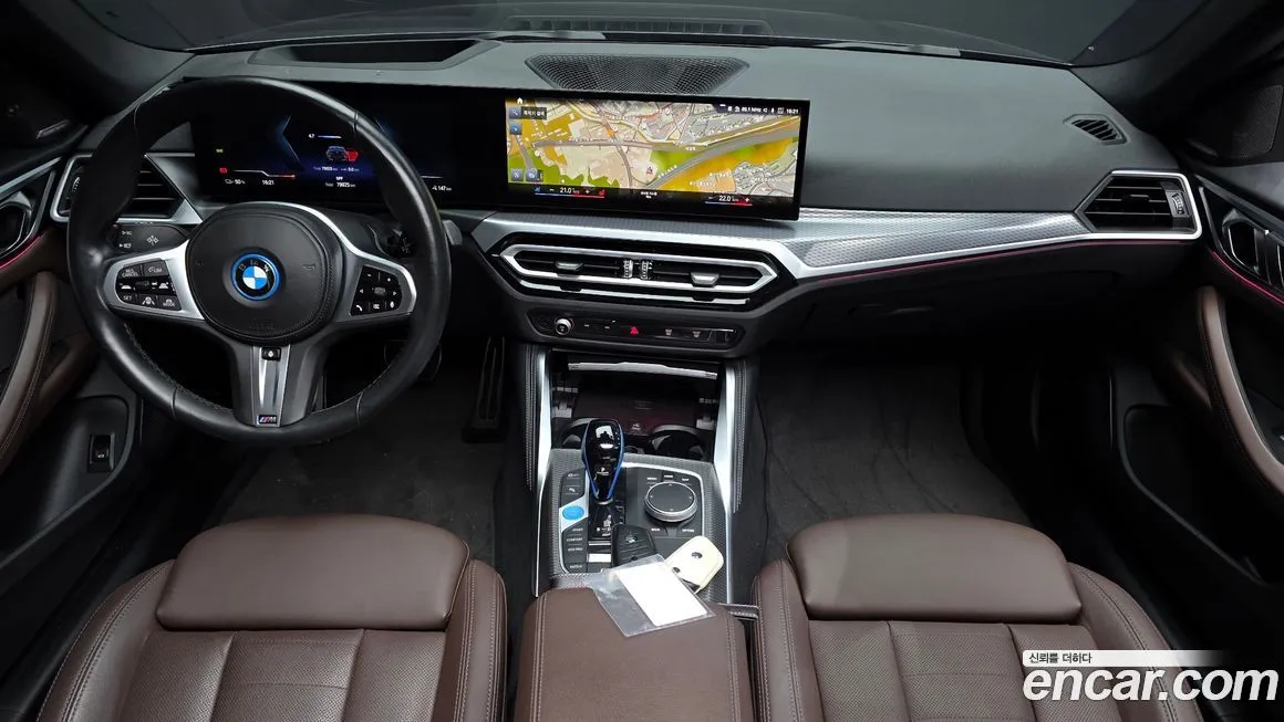 BMW i4 2023 из KR, фото 5