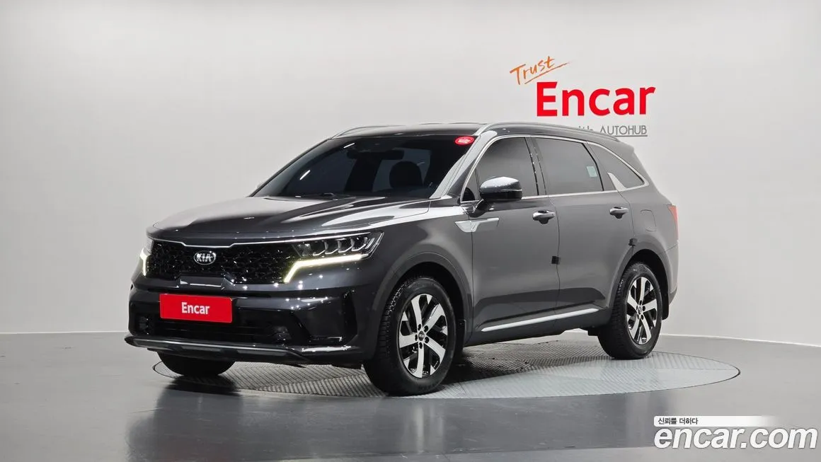 Kia Sorento 2021 из KR, фото 1