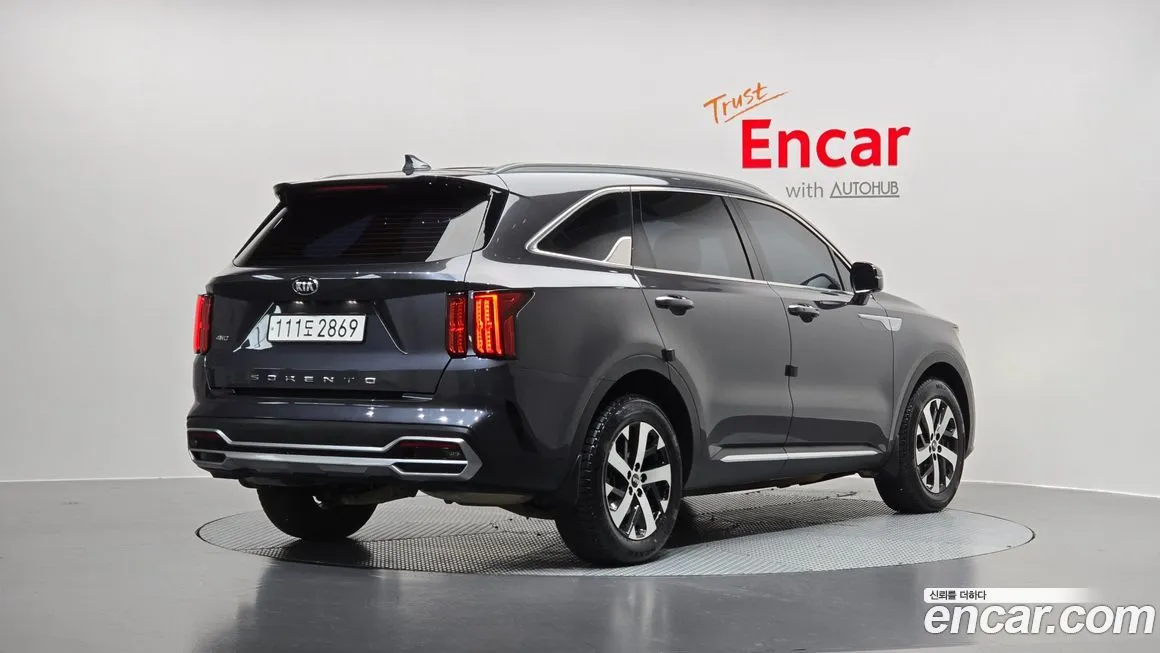 Kia Sorento 2021 из KR, фото 4