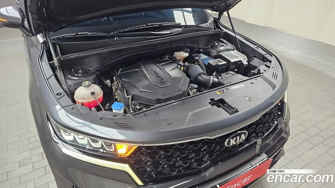 Kia Sorento 2021 из KR, фото 8