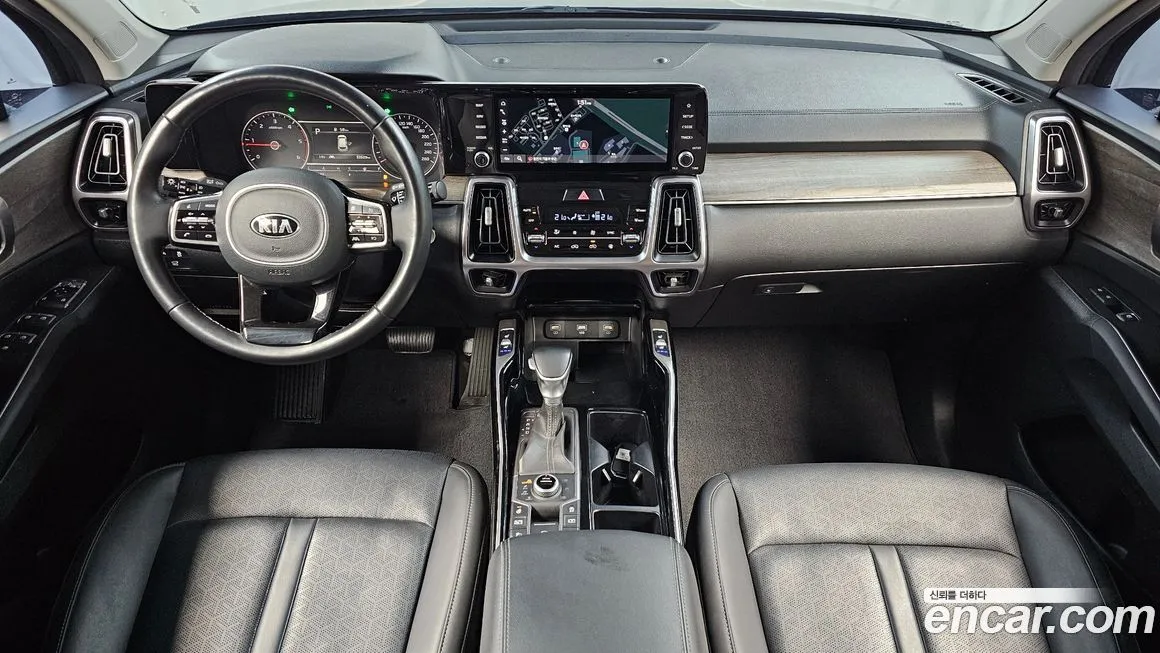 Kia Sorento 2021 из KR, фото 7