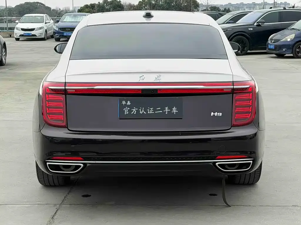 Hongqi H9 — фото 7