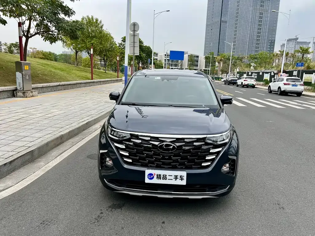 Hyundai Custo — фото 7