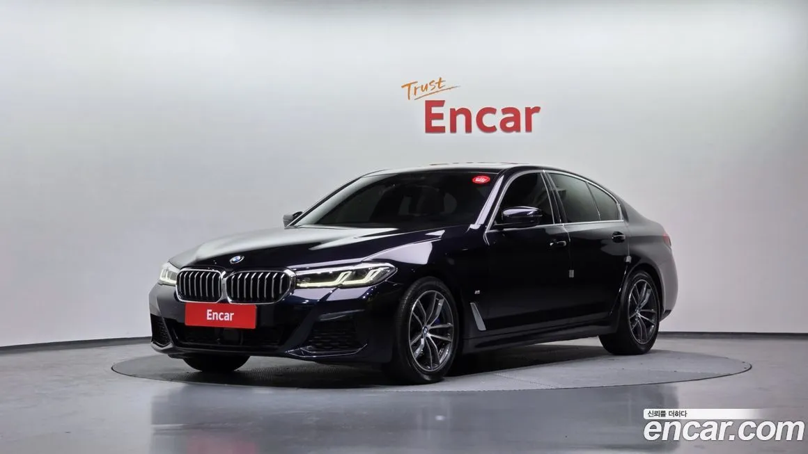 BMW 5-Series 2022 из KR, фото 1