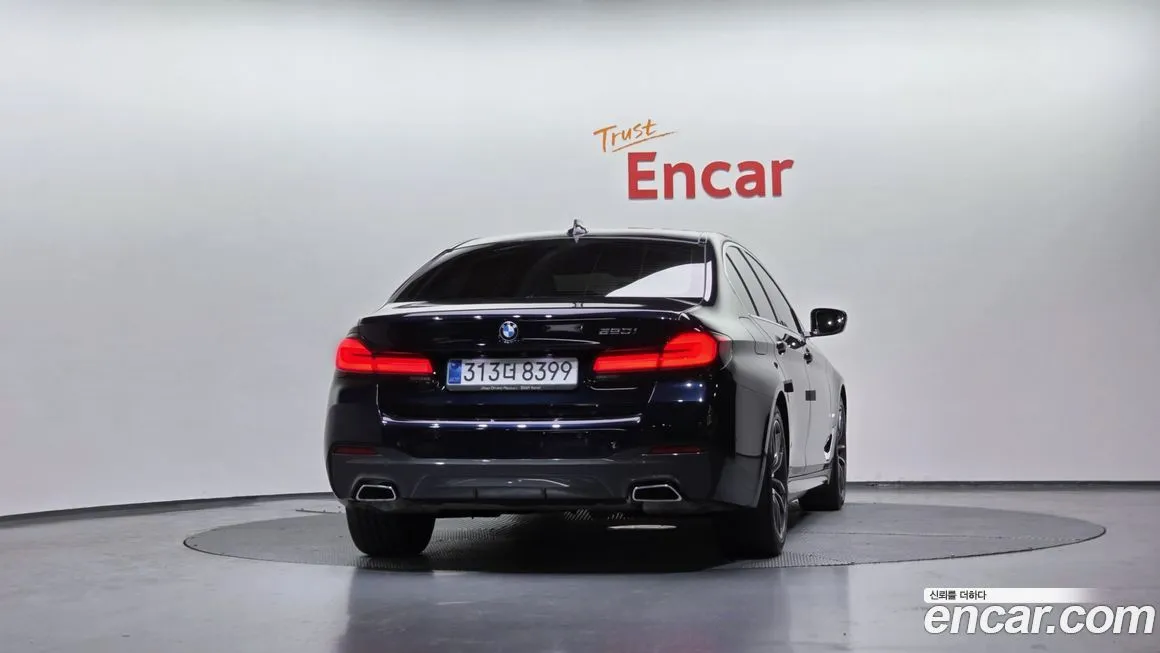 BMW 5-Series 2022 из KR, фото 4