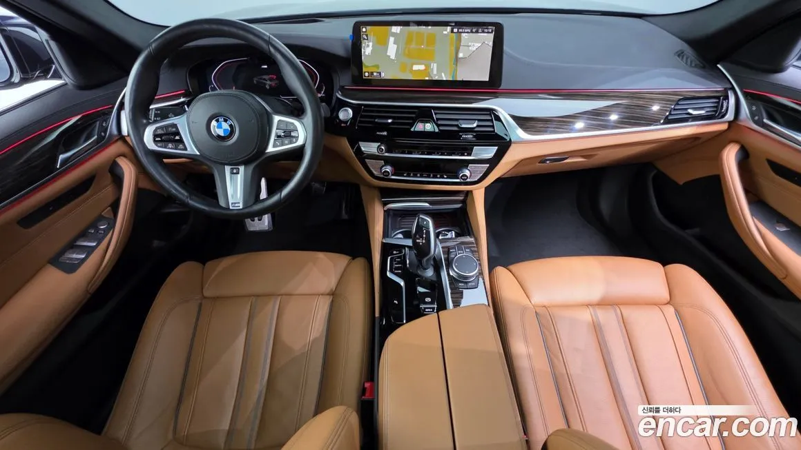 BMW 5-Series 2022 из KR, фото 3
