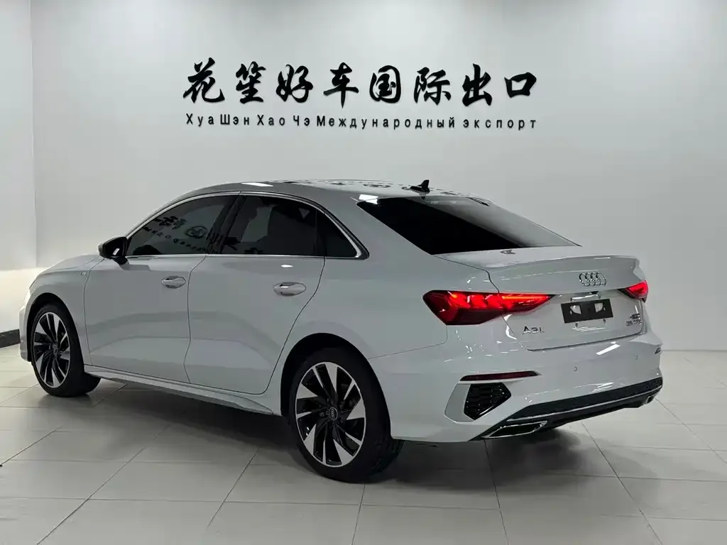 Audi A3 2022 из CN, фото 2