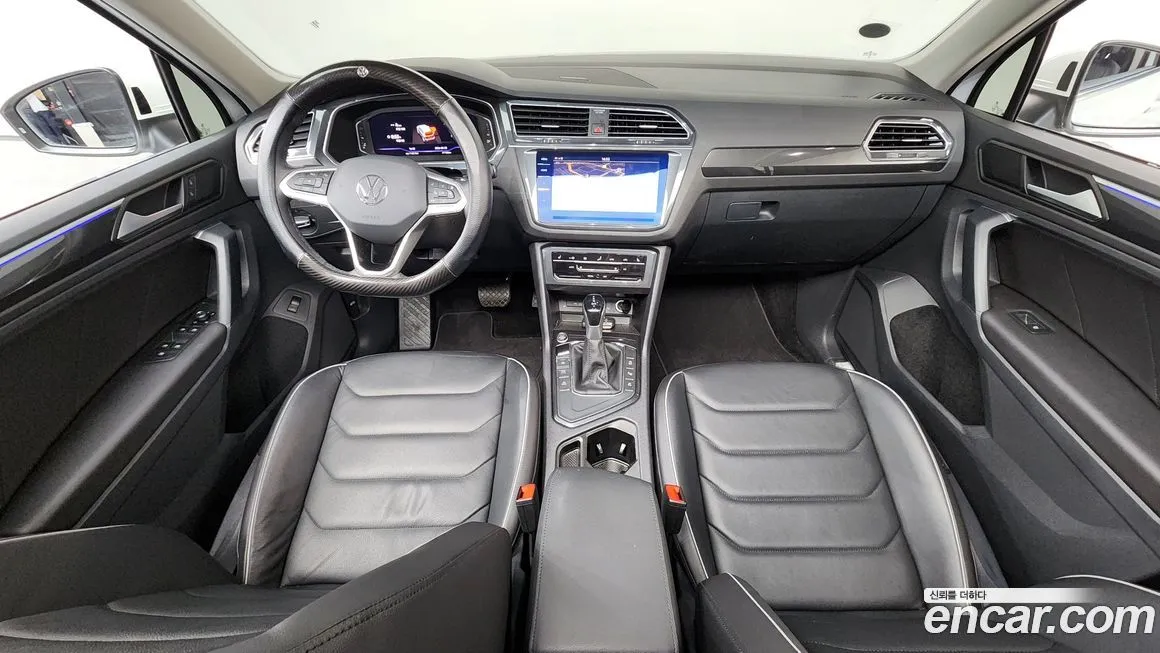 Volkswagen Tiguan — фото 5