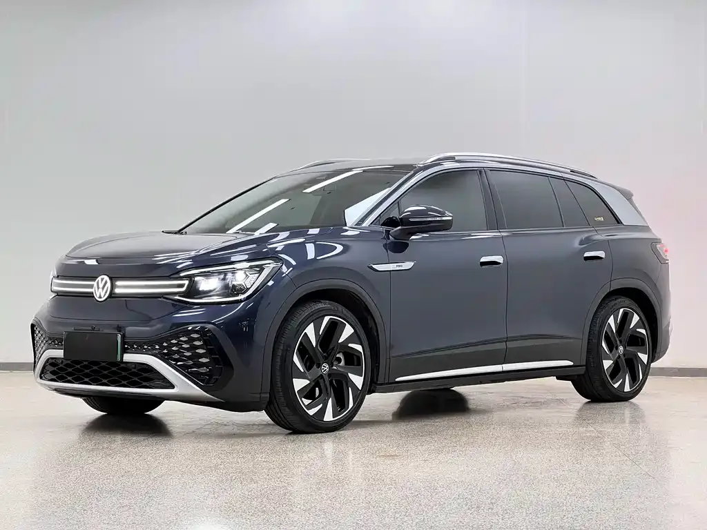 Volkswagen ID.6 Crozz 2021 из CN, фото 1