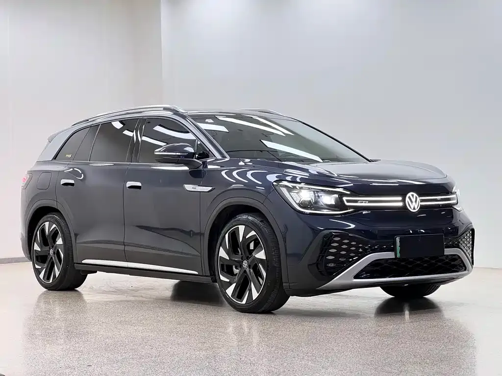 Volkswagen ID.6 Crozz 2021 из CN, фото 5