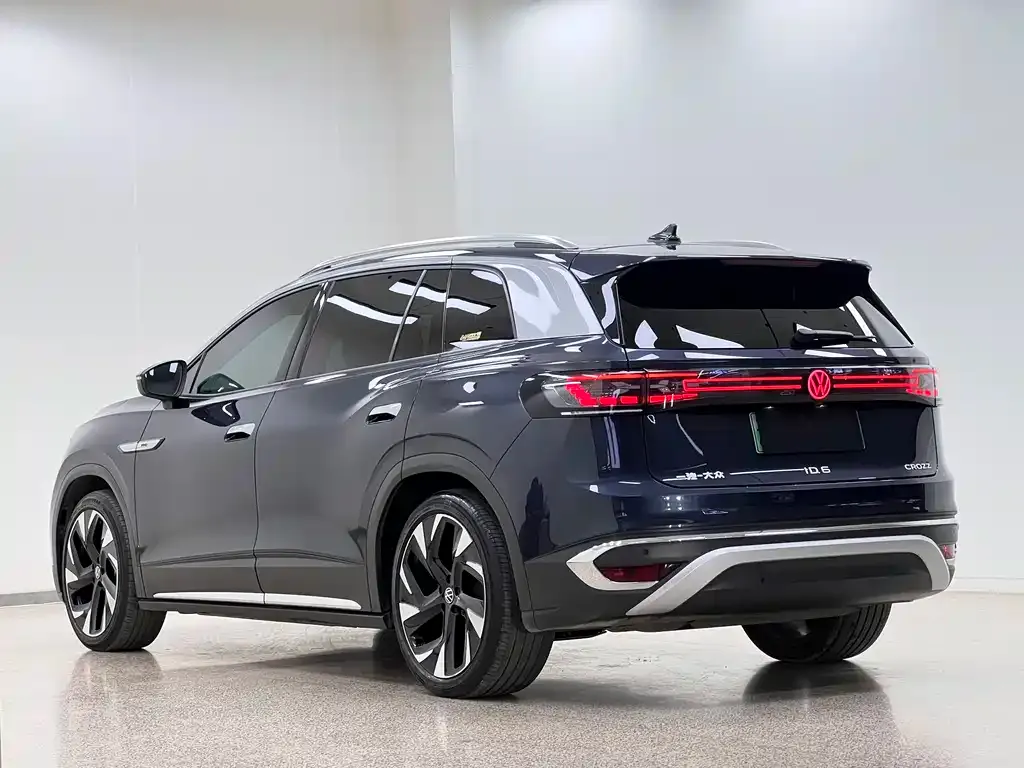 Volkswagen ID.6 Crozz 2021 из CN, фото 9