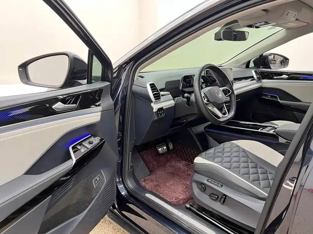 Volkswagen ID.6 Crozz 2021 из CN, фото 8