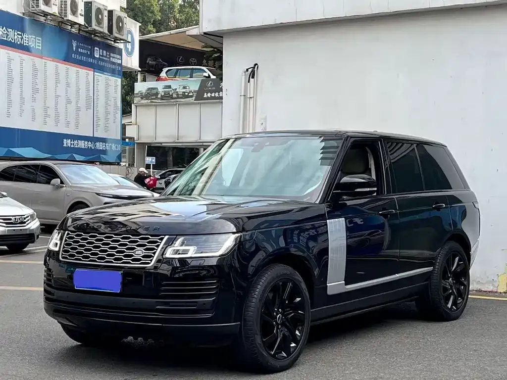 Land Rover Range Rover 2022 из CN, фото 1