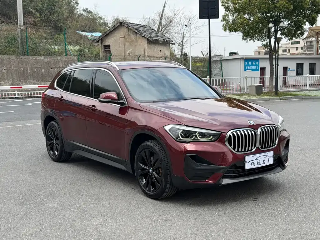BMW X1 2021 из CN, фото 7
