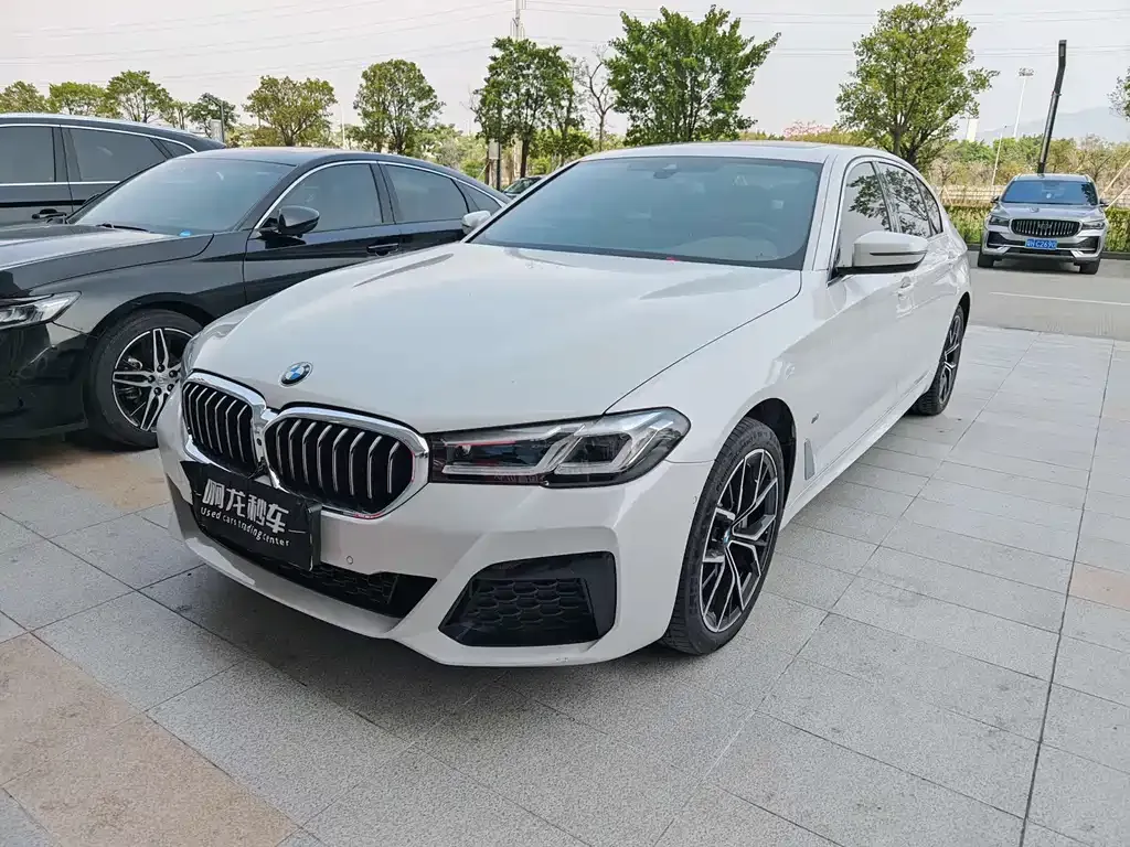 BMW 5 Series — фото 1