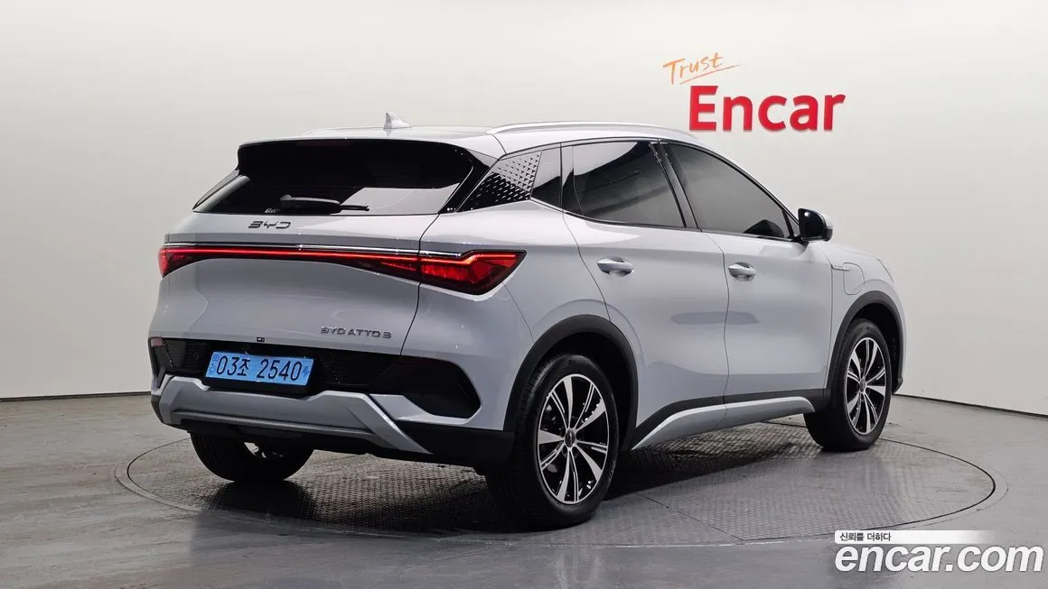BYD Atto 3 2025 из KR, фото 2