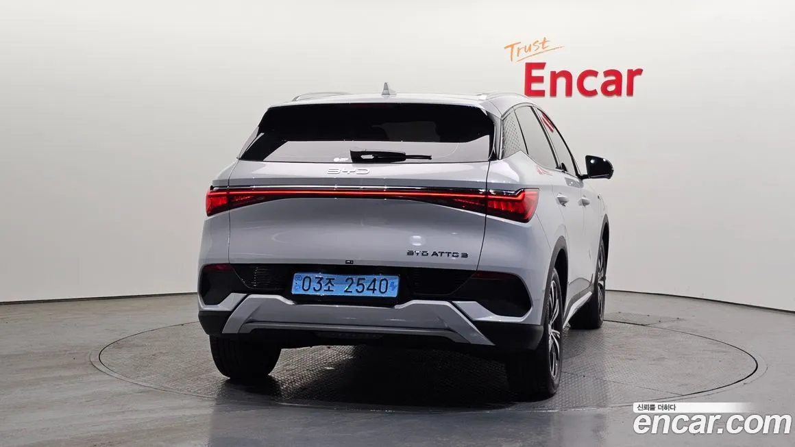 BYD Atto 3 2025 из KR, фото 3