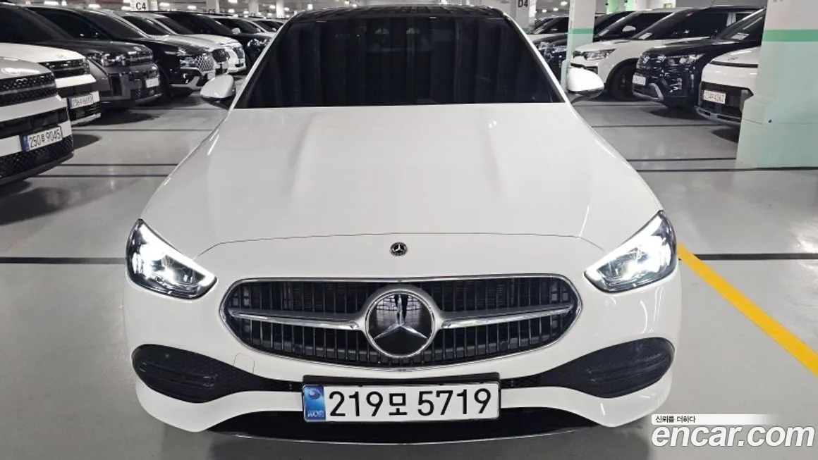 Mercedes-Benz C-Class 2024 из KR, фото 1