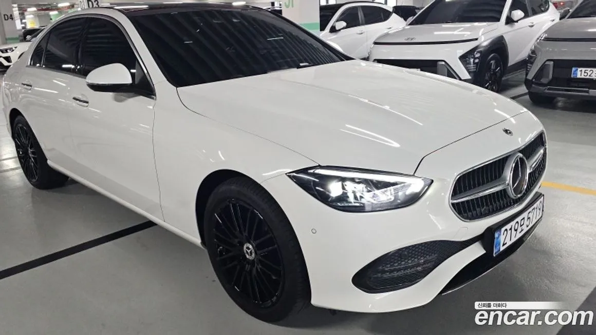 Mercedes-Benz C-Class 2024 из KR, фото 10
