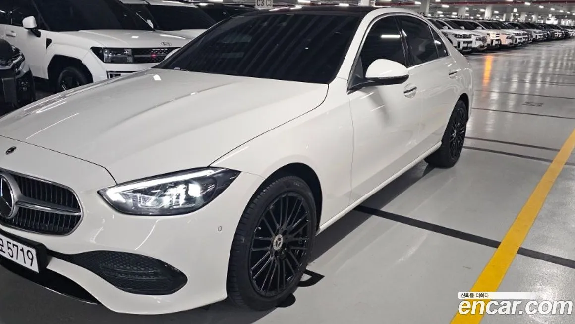 Mercedes-Benz C-Class 2024 из KR, фото 5