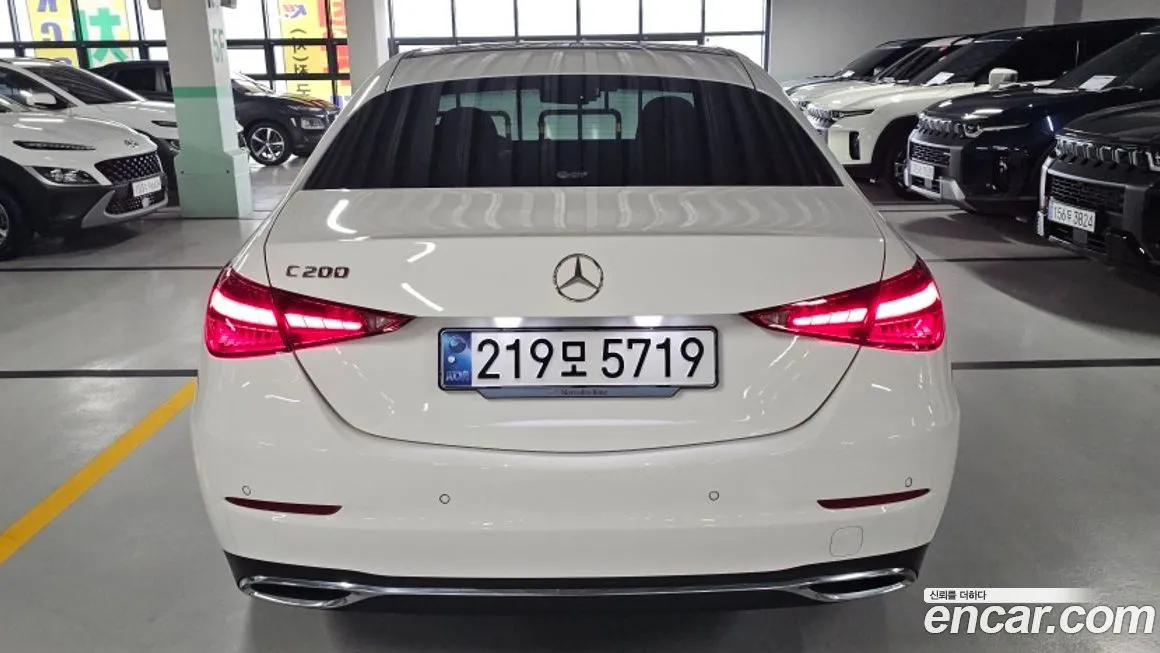 Mercedes-Benz C-Class 2024 из KR, фото 9