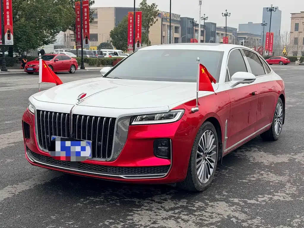 Hongqi H9 — фото 1