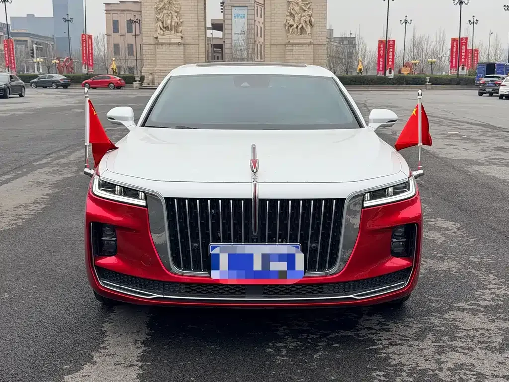 Hongqi H9 — фото 10