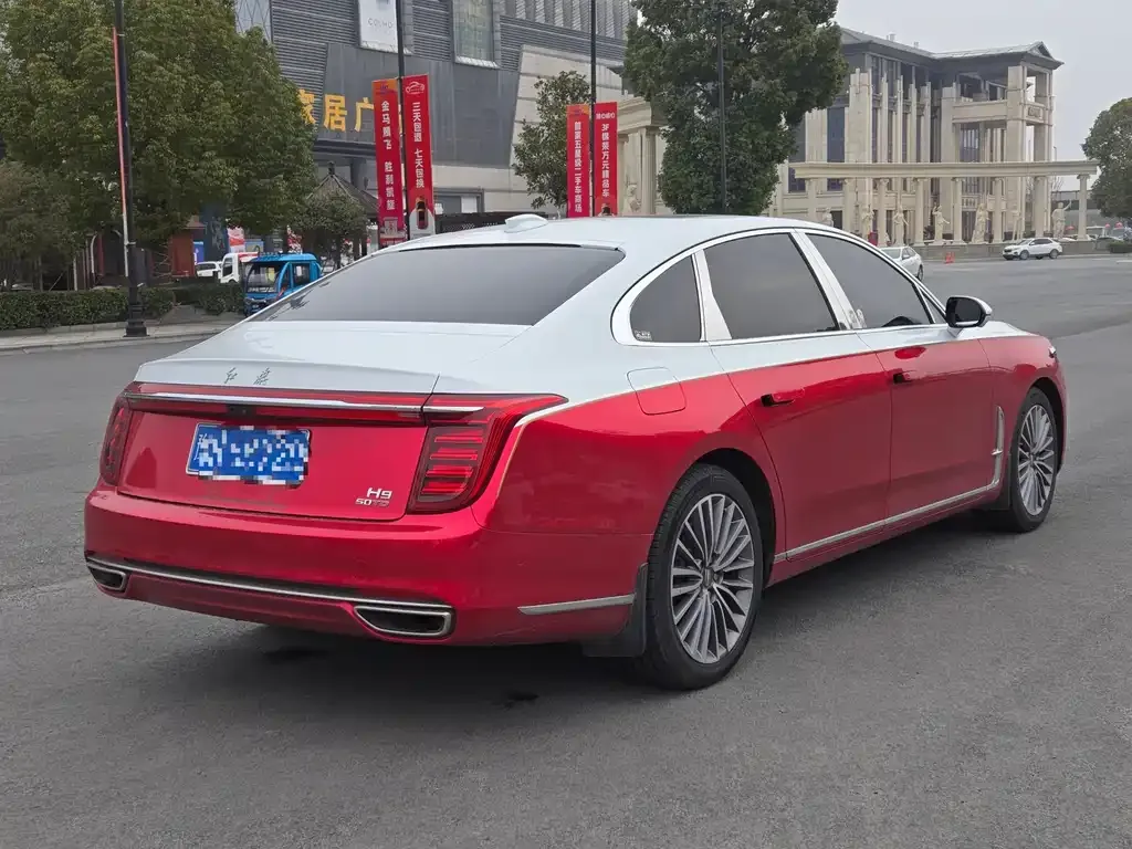 Hongqi H9 — фото 7