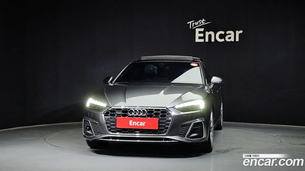 Audi A5 2021 из KR, фото 4