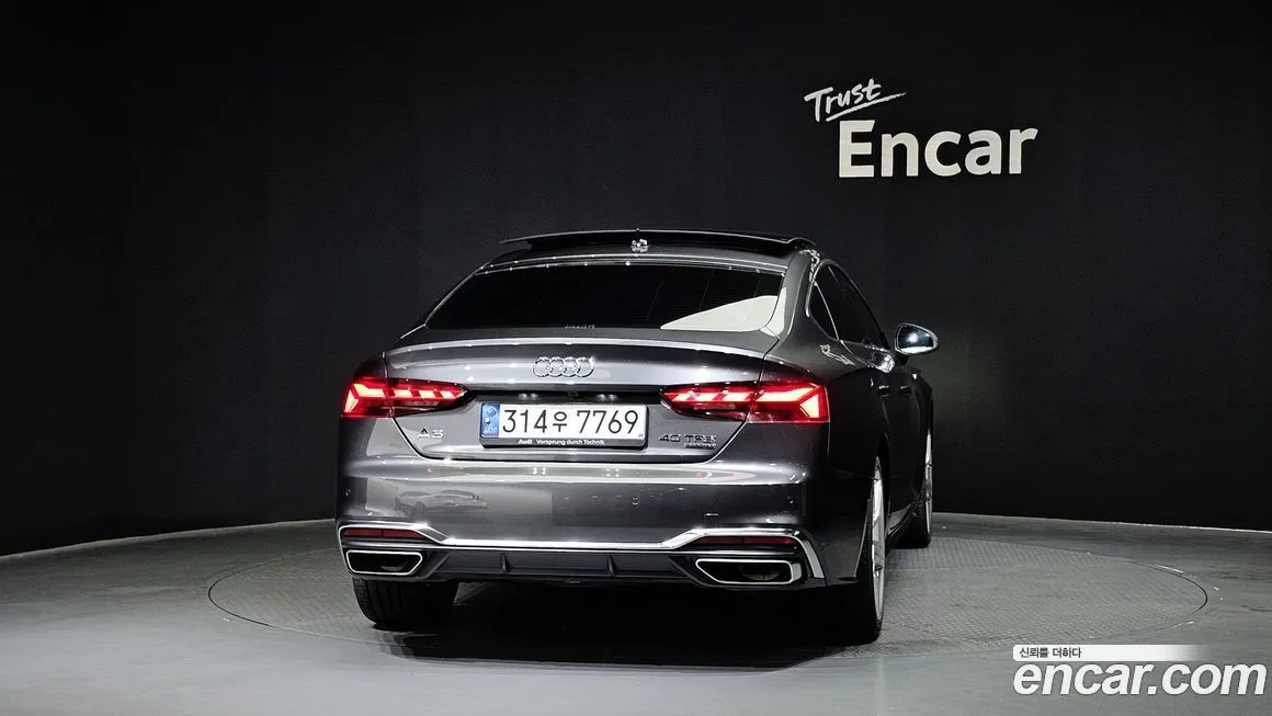 Audi A5 2021 из KR, фото 3