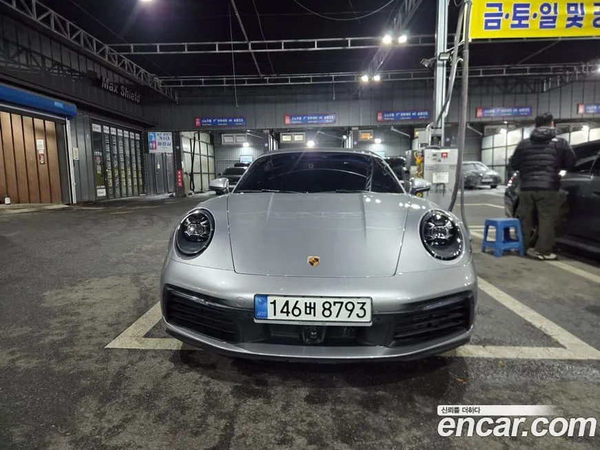 Porsche 911 Carrera 4 Cabriolet