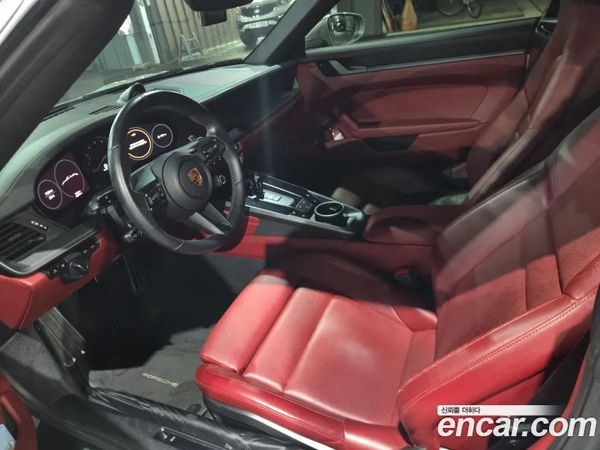 Porsche 911 2021 из KR, фото 6