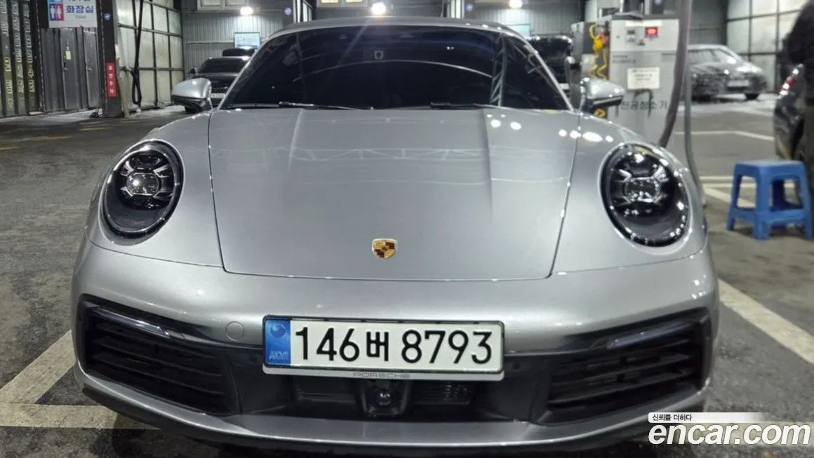 Porsche 911 2021 из KR, фото 10