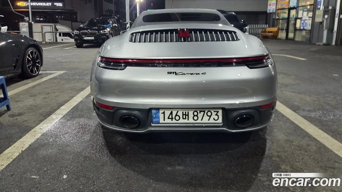 Porsche 911 2021 из KR, фото 7