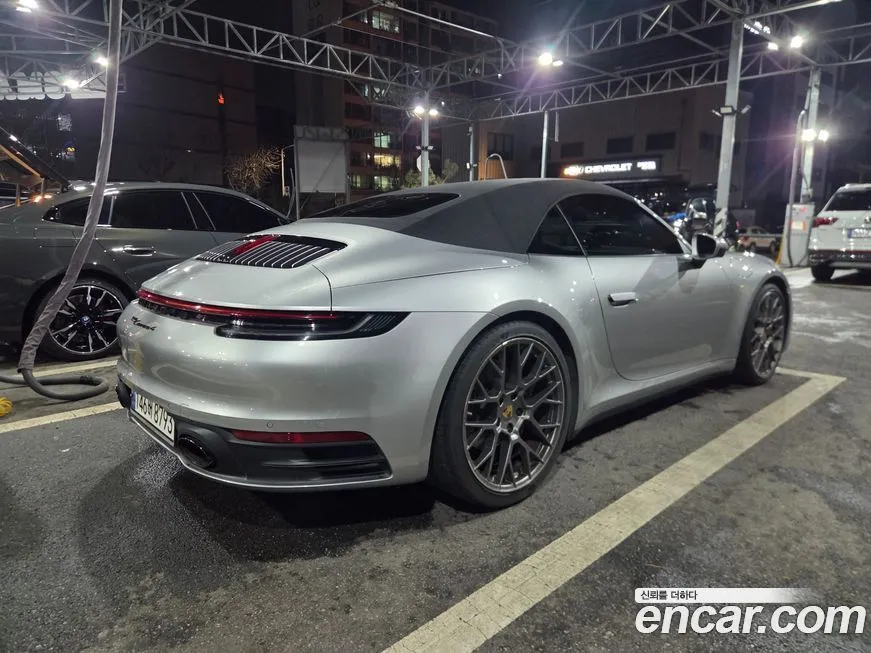 Porsche 911 2021 из KR, фото 9