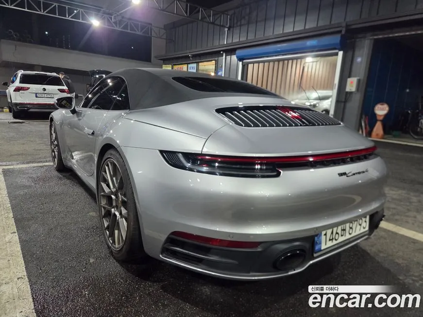 Porsche 911 2021 из KR, фото 3